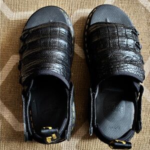 Gently worn Dr. Marten’s platform sandals